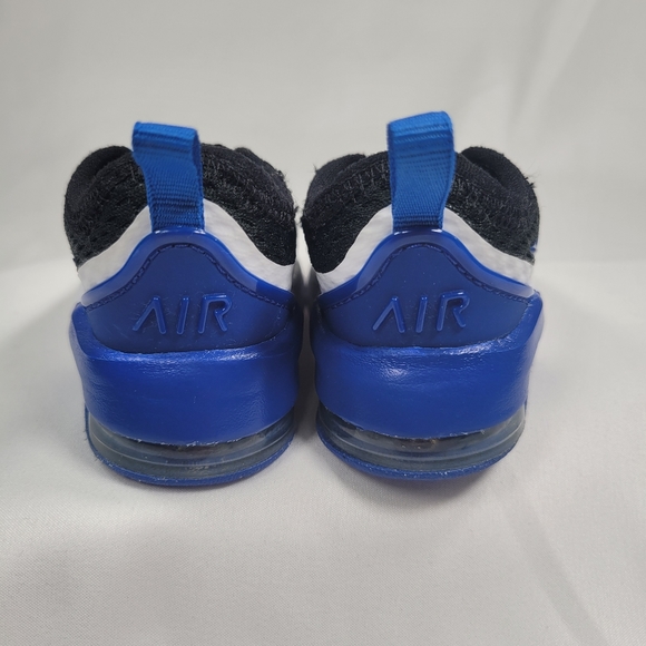Nike Air Max Motion 2 Black and Blue Sneakers Size 3C - Picture 5 of 8